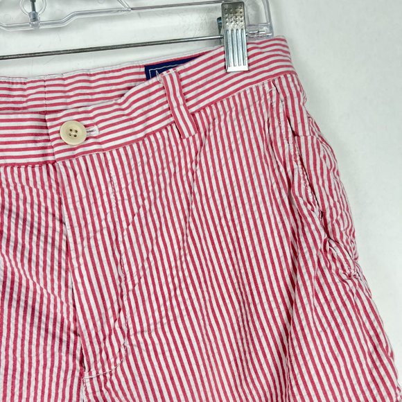 Vineyard Vines Striped Seersucker Breaker Shorts Size 30 EUC L1284 - Picture 3 of 13